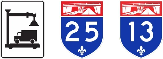 balance camion laval